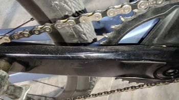 Used Sram Rival Wide Dub Crankarms 175mm 2024 bike — image 10 of 15
