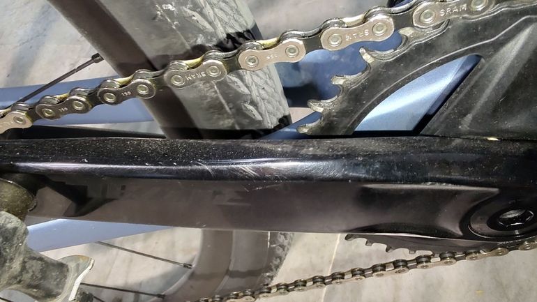 Used Sram Rival Wide Dub Crankarms 175mm 2024 bike — image 10 of 15