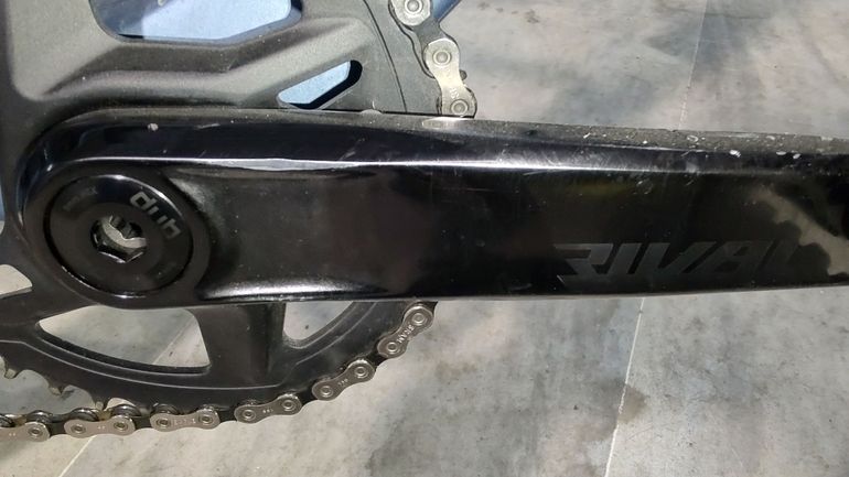 Used Sram Rival Wide Dub Crankarms 175mm 2024 bike — image 14 of 15
