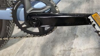 Used Sram Rival Wide Dub Crankarms 175mm 2024 bike — image 8 of 15