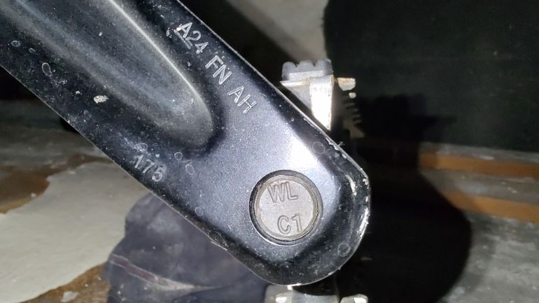 Used Sram Rival Wide Dub Crankarms 175mm 2024 bike — image 3 of 15