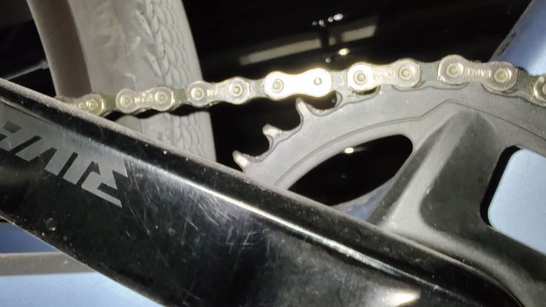 Used Sram Rival Wide Dub Crankarms 175mm 2024 bike — image 4 of 15