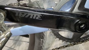 Used Sram Rival Wide Dub Crankarms 175mm 2024 bike — image 13 of 15
