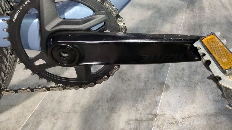 Used Sram Rival Wide Dub Crankarms 175mm 2024 bike — image 15 of 15