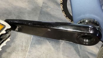 Used Sram Rival Wide Dub Crankarms 175mm 2024 bike — image 11 of 15