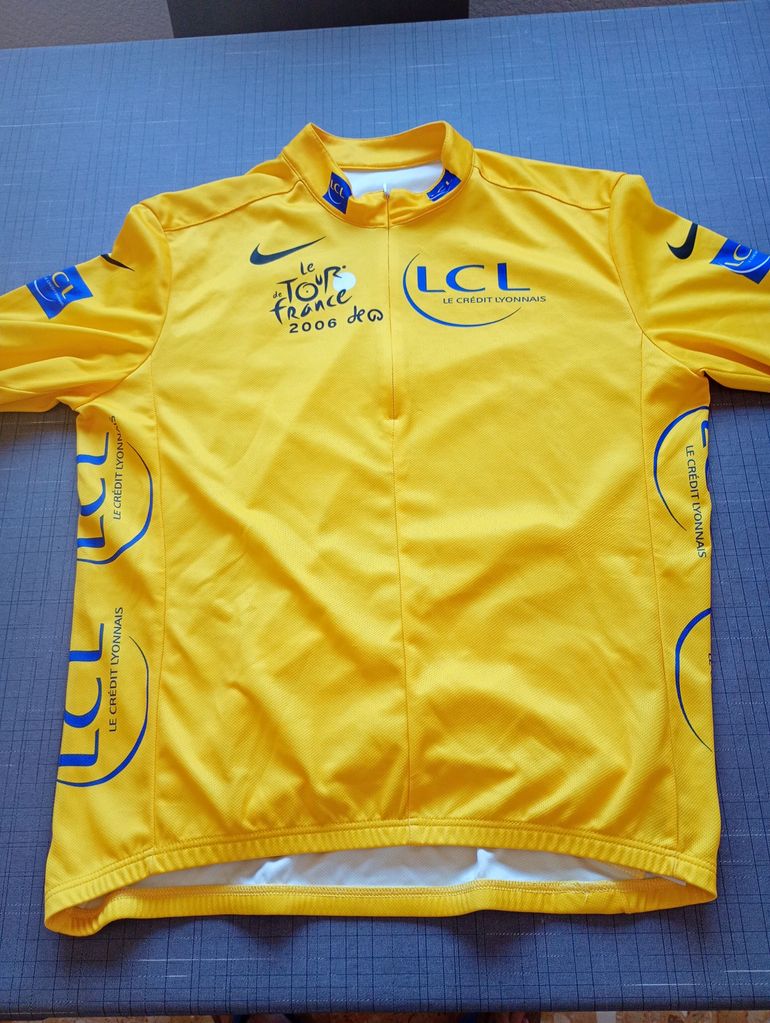 Used Nike Maillot Amarillo Tour de France 2006 bike — image 2 of 5