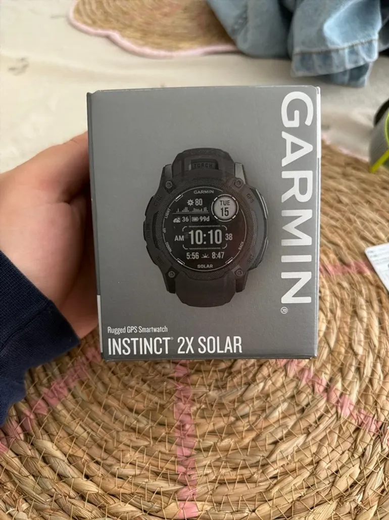 Used Garmin Instinct 2x Solar bike — image 1 of 3
