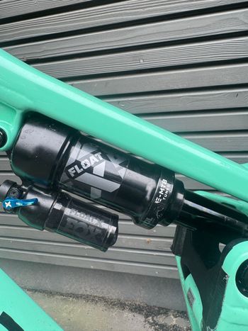 Used Fox FLOAT X Air Shock 2025 bike