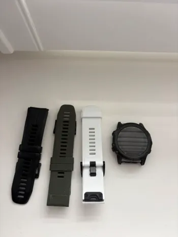 Used Garmin fenix 5x plus bike