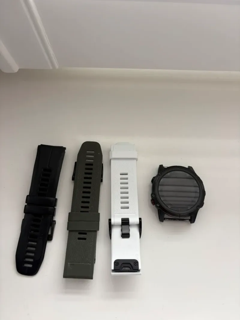 Used Garmin fenix 5x plus Electronics