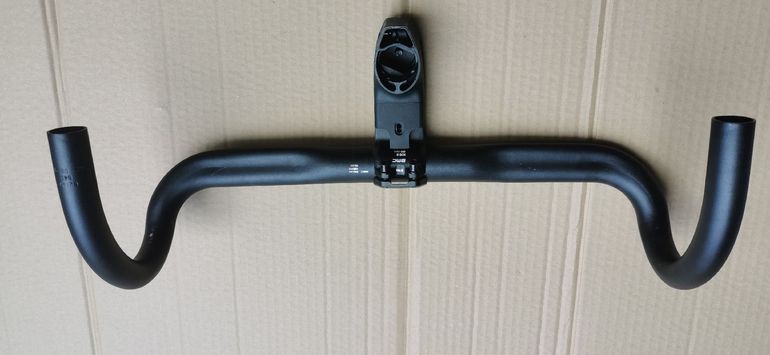 Used Bmc ICS 2 90mm Stem and RAB02 Handlebar 2025 bike — image 3 of 5
