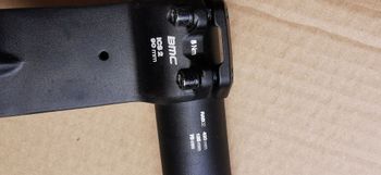 Used Bmc ICS 2 90mm Stem and RAB02 Handlebar 2025 bike — image 5 of 5