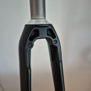 Used Van Rysel carbon fork direct mount bike — image 3 of 4
