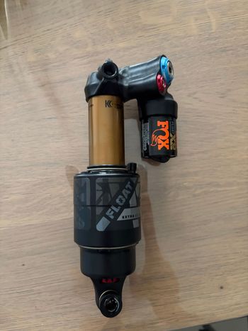 Used Fox Float X2 Factory Kashima Trunion 185/55 bike