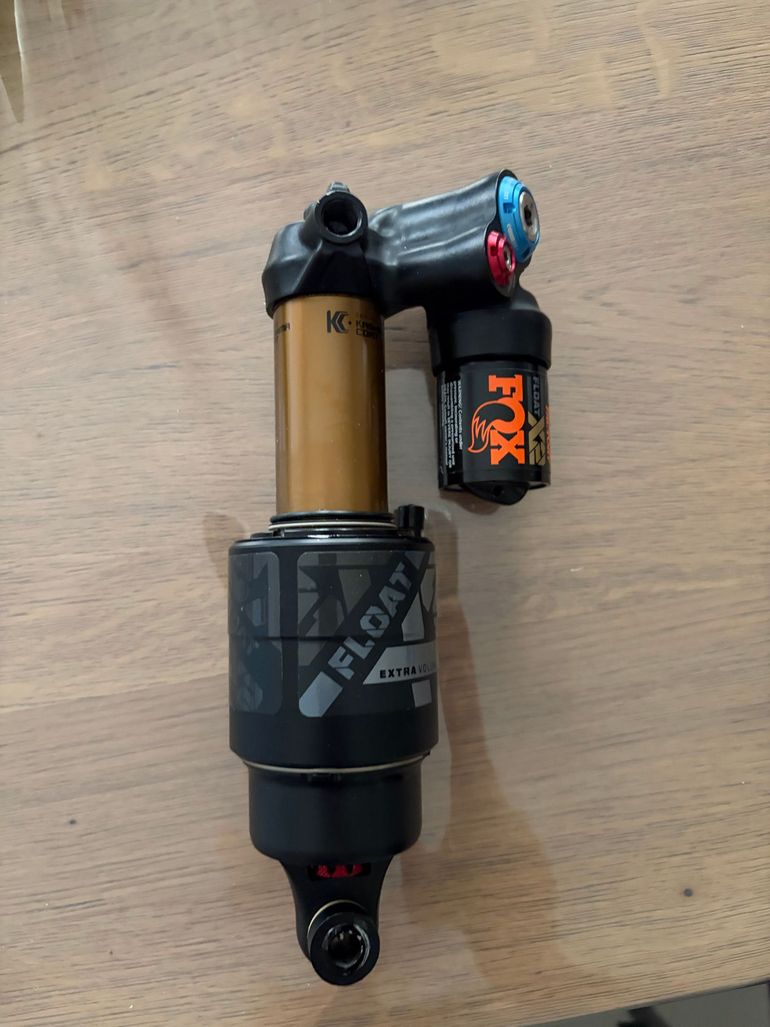 Used Fox Float X2 Factory Kashima Trunion 185/55 bike — image 1 of 3