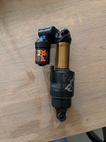 Used Fox Float X2 Factory Kashima Trunion 185/55 bike — image 2 of 3