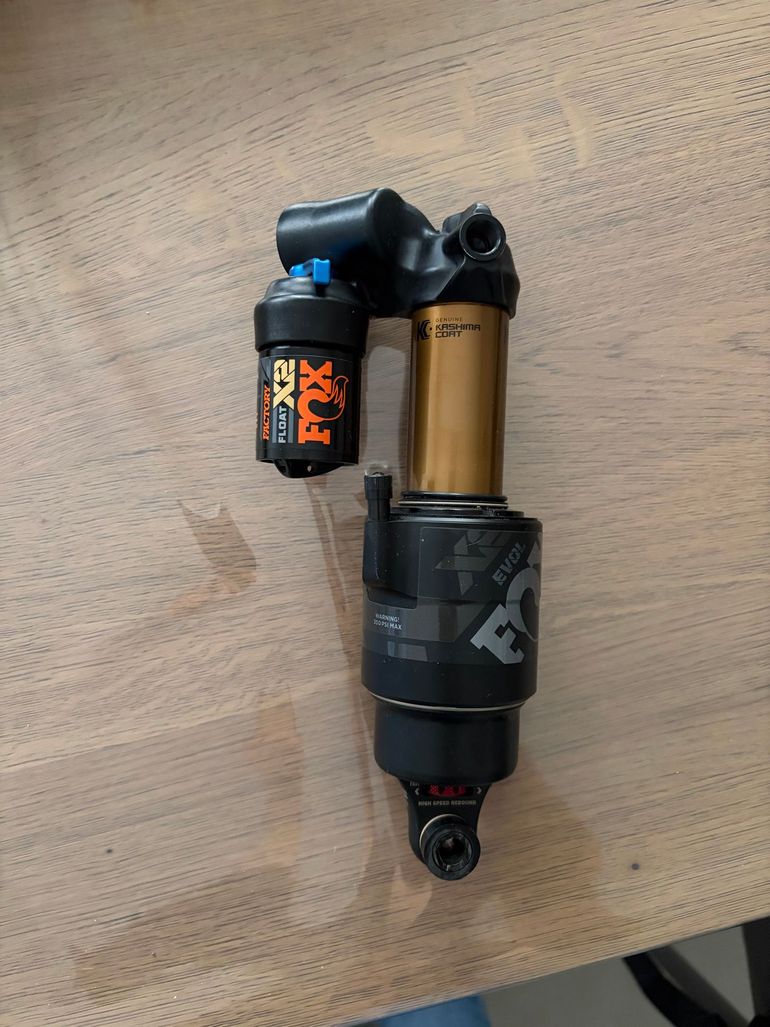 Used Fox Float X2 Factory Kashima Trunion 185/55 bike — image 2 of 3