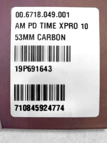 Used Time Pedali X Pro 10 Carbon Q-53mm 2026 bike — image 11 of 15
