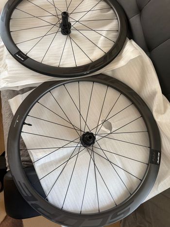 Used Scope R4 V2 45mm Disc Brake Wheelset 2026 bike