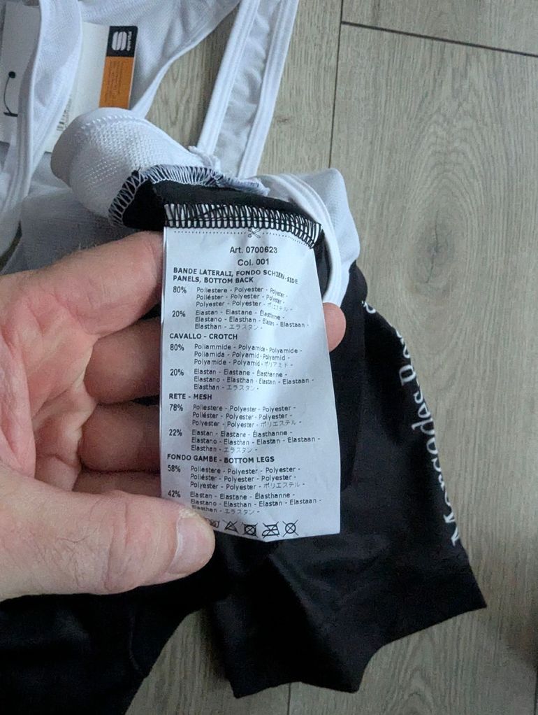 Used Sportful Bibs 2024 bike — image 2 of 4