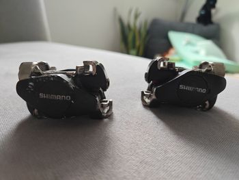 Used Shimano PD-M505 SPD Pedals bike — image 3 of 4