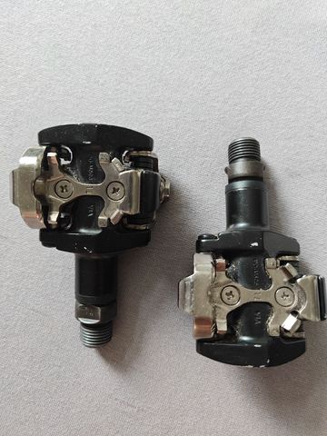 Brugt Shimano PD-M505 SPD Pedals Drivetrain & Pedals