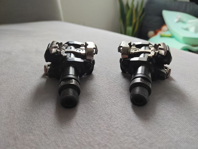 Used Shimano PD-M505 SPD Pedals bike — image 4 of 4
