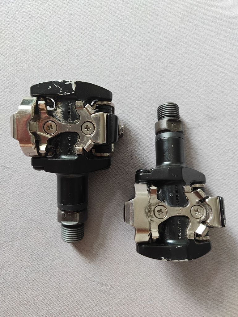 Used Shimano PD-M505 SPD Pedals bike — image 2 of 4