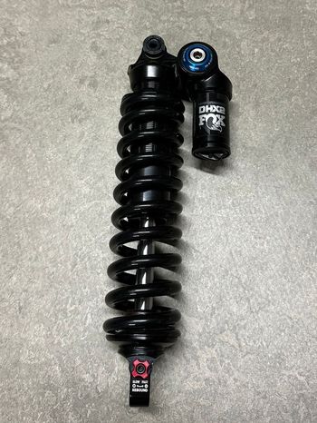 Used Fox DHX2 Coil Shock 2025 bike