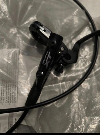 Used Shimano XT M8000 bike