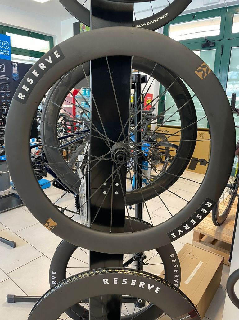 Used Dt Swiss Reserve 57/64 Wheelset bike — image 2 of 13