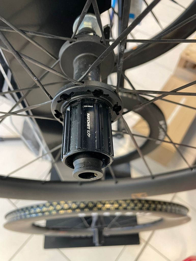 Used Dt Swiss Reserve 57/64 Wheelset bike — image 5 of 13