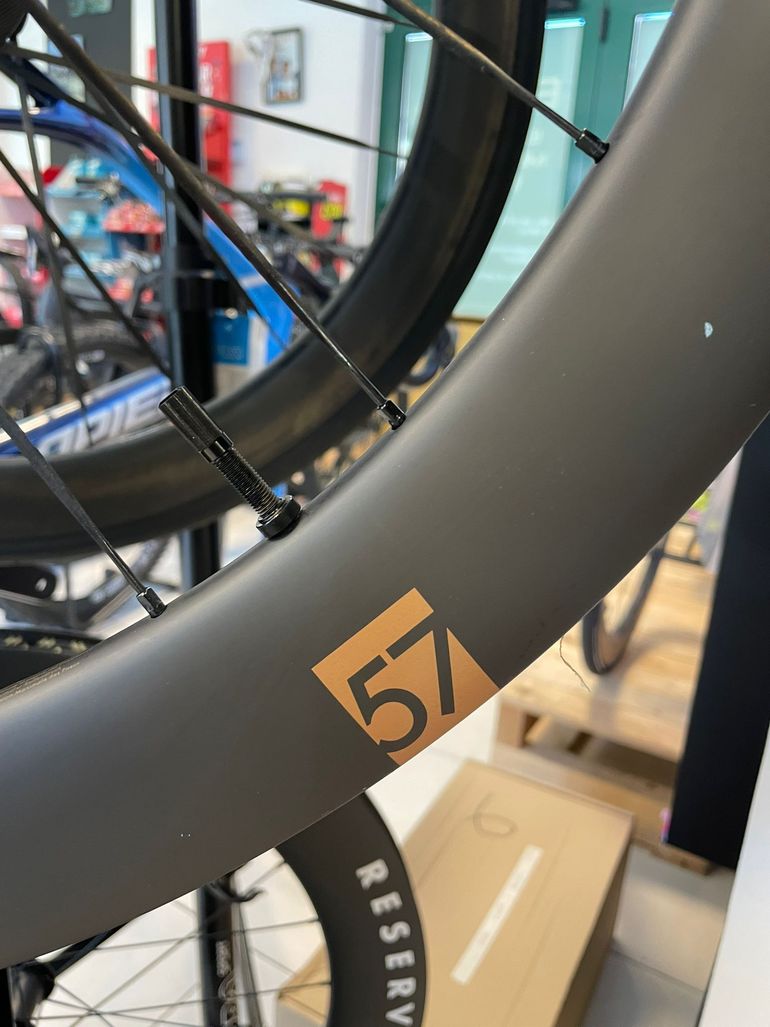 Used Dt Swiss Reserve 57/64 Wheelset bike — image 13 of 13