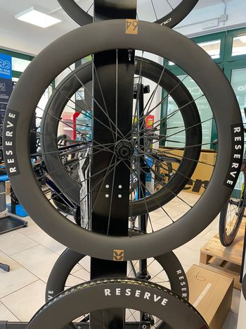 Used Dt Swiss Reserve 57/64 Wheelset bike