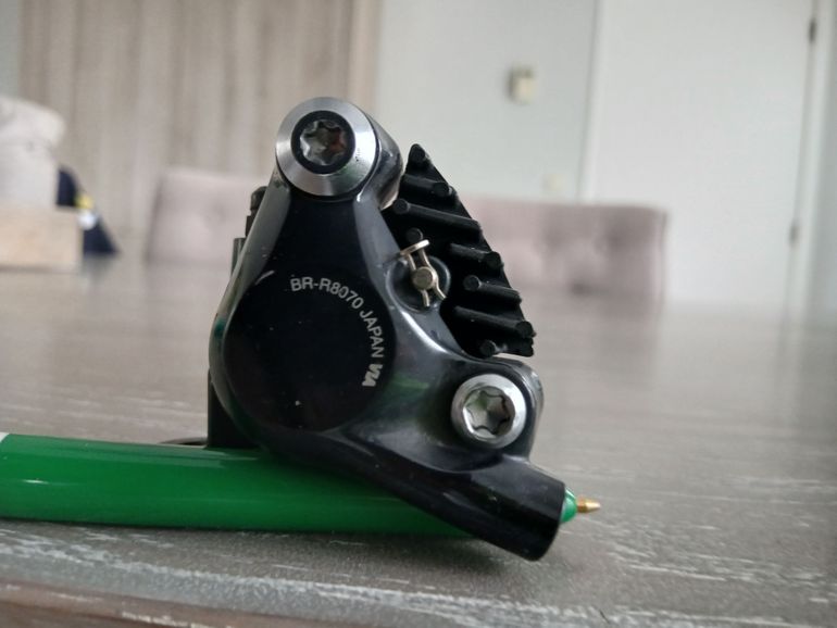 Używany Shimano Ultegra BR-R8070 Remklauwen V + A voor schijven 160mm 2025 bike — zdjęcie 5 z 6