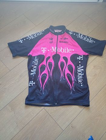 Used Trikot Biemme T-Mobile Cycling Jersey Trikot bike