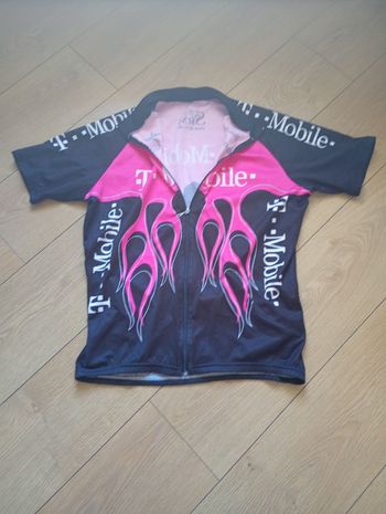 Used Trikot Biemme T-Mobile Cycling Jersey Trikot bike — image 2 of 3