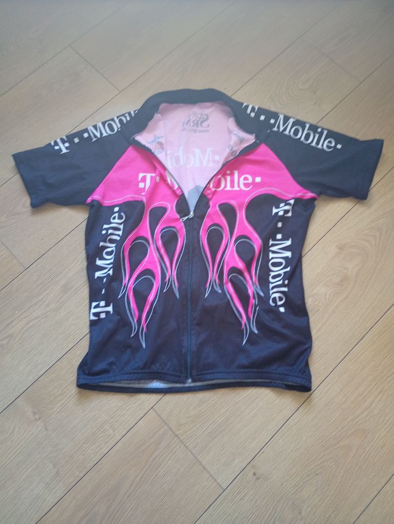 Used Trikot Biemme T-Mobile Cycling Jersey Trikot bike — image 2 of 3