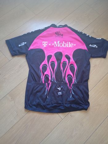 Used Trikot Biemme T-Mobile Cycling Jersey Trikot bike — image 3 of 3