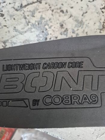 Used Bont Cobra 9 Lightheweight carbon core 2026 bike