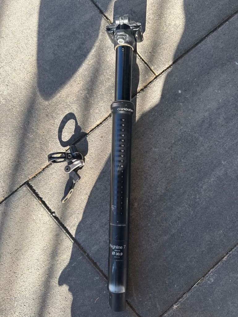Used Crankbrothers Highline 7 Dropper Seatpost bike — image 2 of 5