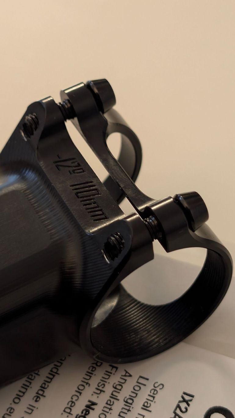 Used Darimo IX2AL Stem -12° 110mm bike — image 3 of 5