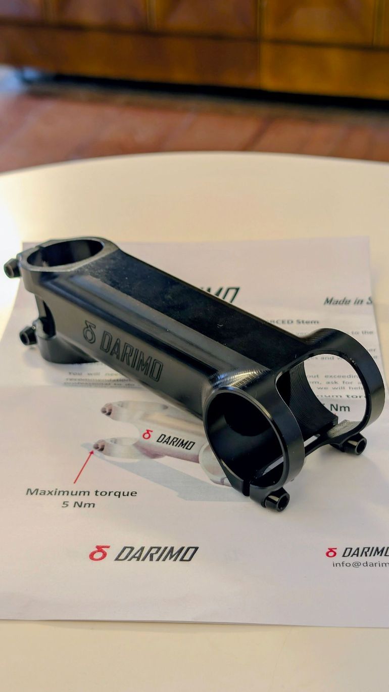 Used Darimo IX2AL Stem -12° 110mm bike — image 1 of 5