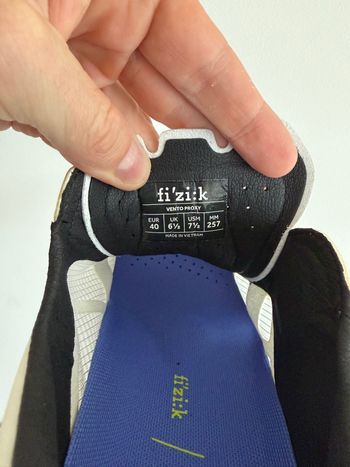 Used Fizik Vento Proxy Cycling Shoes EUR 40 2024 bike — image 9 of 9