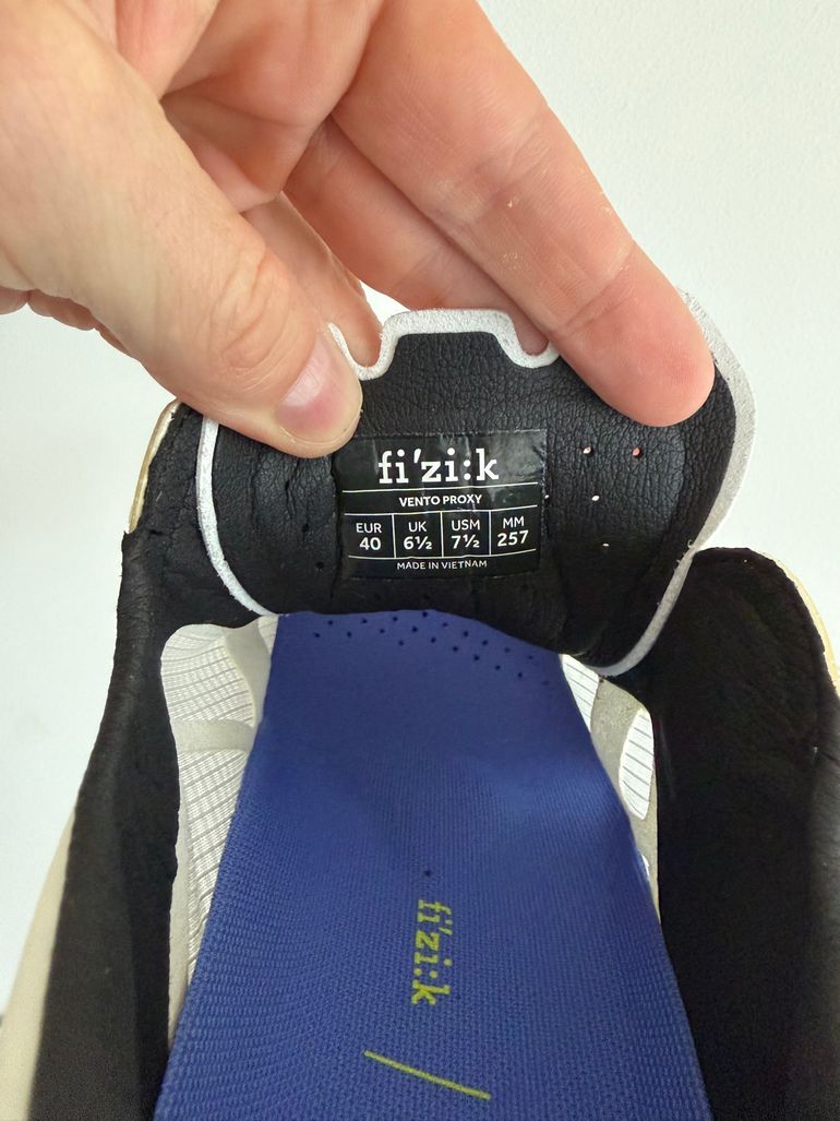 Used Fizik Vento Proxy Cycling Shoes EUR 40 2024 bike — image 9 of 9