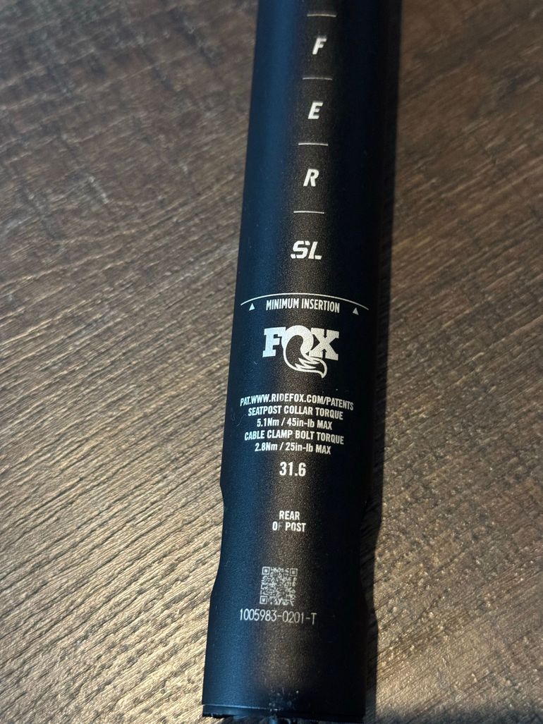 Used Fox Transfer SL Dropper Post 2022 bike — image 1 of 4