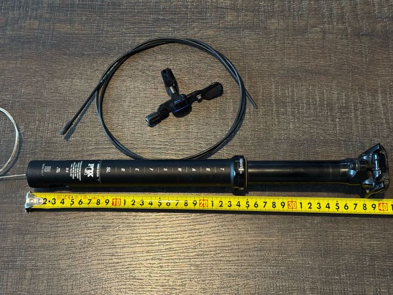 Used Fox Transfer SL Dropper Post 2022 bike — image 3 of 4