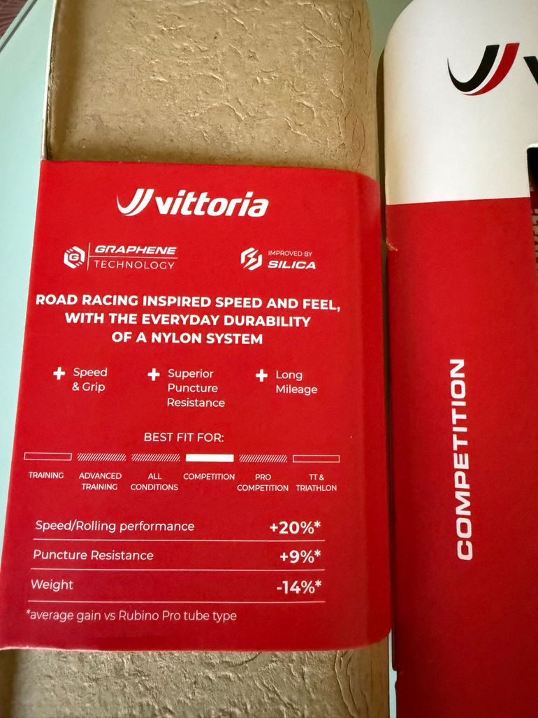 Used Vittoria Corsa Next 700x30 2026 bike — image 7 of 11
