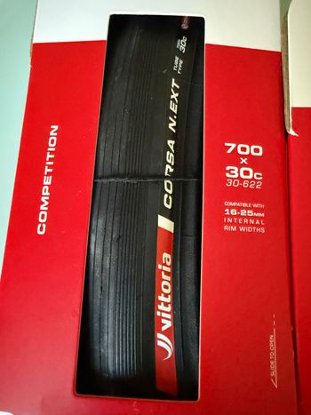 Used Vittoria Corsa Next 700x30 2026 bike — image 3 of 11