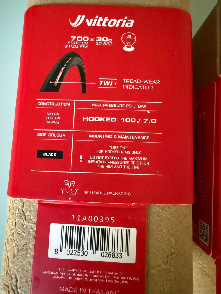 Used Vittoria Corsa Next 700x30 2026 bike — image 8 of 11